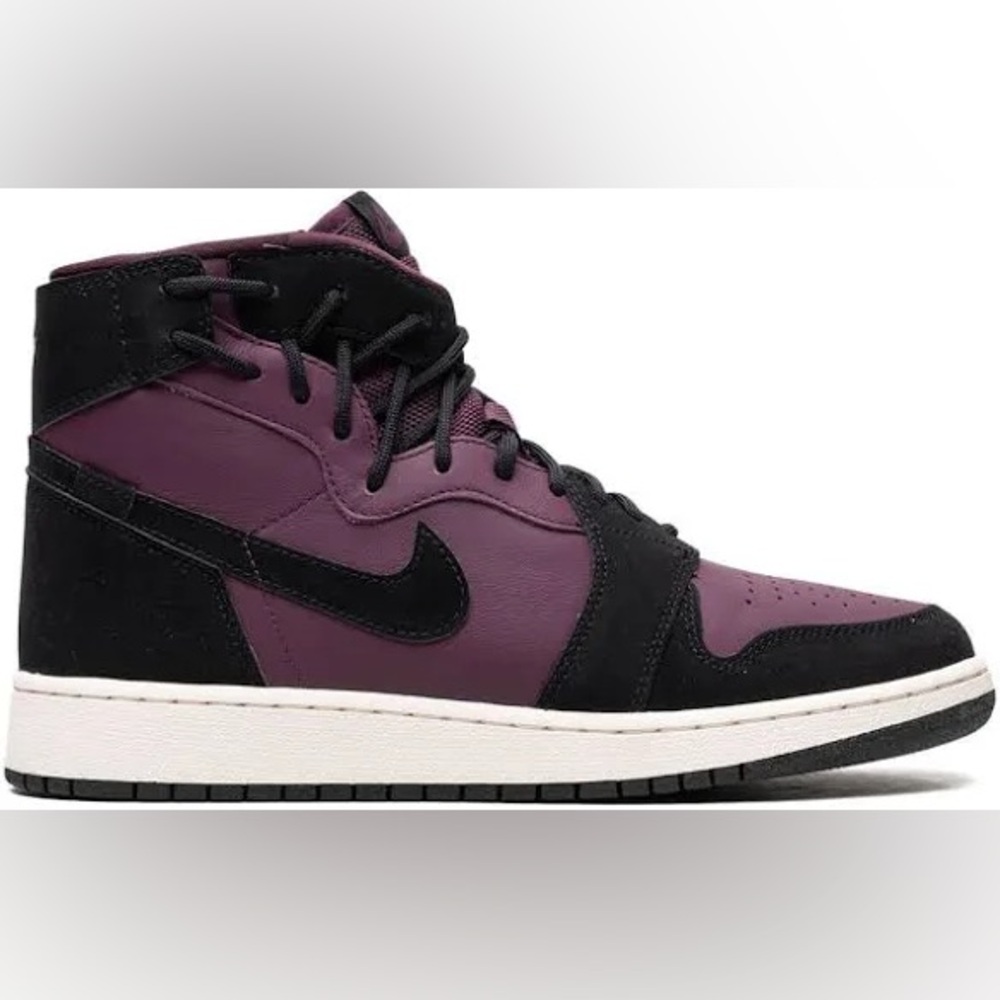 Jordan 1 Rebel XX Bordeaux/Black-Black-Phantom - Like New (worn once)